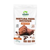 Mistura para Brownie Integral Vitalin 270g