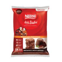 Mistura Para Brownie/petit Gateau Chocolate Nestle 800g