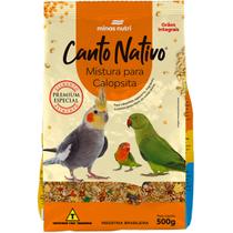 Mistura para Calopsita Alimento Canto Nativo Calopsita 500Gr Mistura para Calopsita Alimento Canto Nativo Calopsita 500Gr