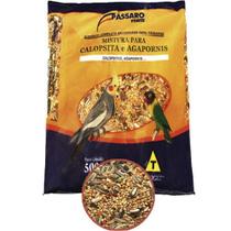 Mistura para Calopsita E Agapornis 500gr - PASSARO FORTE