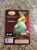Mistura para Calopsita, Periquito e Agapornis Criação 10kg Mistura para Calopsita, Periquito e Agapornis Criação 10kg