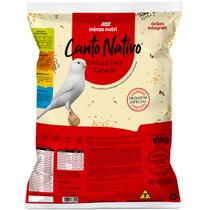 Mistura para Canário Alimento Canto Nativo Canário 10Kg Mistura para Canário Alimento Canto Nativo Canário 10Kg