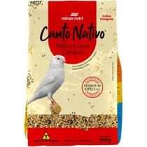 Mistura para Canário Alimento Canto Nativo Canário 500Gr