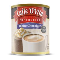 Mistura para Cappuccino Caffe D'Vita Chocolate Branco 453g Sem Glúten Mistura para Cappuccino Caffe D'Vita Chocolate Branco 453g Sem Glúten