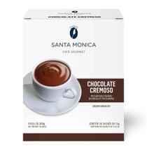 Mistura para Chocolate Cremoso Gourmet Santa Monica 300g