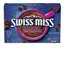 Mistura Para Chocolate Quente - Swiss Miss Dark Chocolate Importado EUA