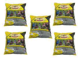 Mistura Para Coleirinha Ou Coleiro Pica-pau Kit C/ 5 De 500g