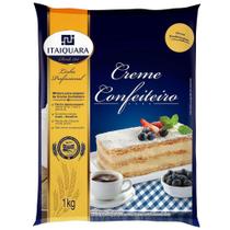 Mistura para Creme de Confeiteiro 1kg - Itaiquara