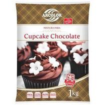 Mistura para cupcake arcolor chocolate 1kg