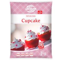 Mistura para cupcake baunilha 1kg arcolor