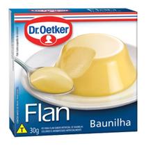 Mistura para Flan de Baunilha Dr.Oetker 30g Mistura para Flan de Baunilha Dr.Oetker 30g