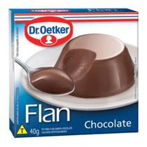 Mistura para Flan de Chocolate Dr.Oetker 40g