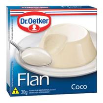 Mistura para Flan de Coco Dr.Oetker 30g