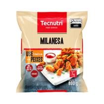 Mistura para frango/peixe milanesa tecnutri c/ 800 gr