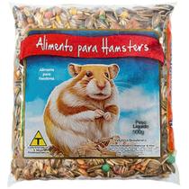 Mistura para hamster 500 gr - fardo com 20 unidades - Nutripássaros