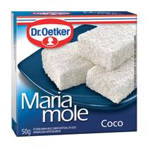 Mistura para Maria Mole de Coco Dr.Oetker 50g Mistura para Maria Mole de Coco Dr.Oetker 50g