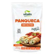 Mistura para Massa de Panqueca Integral Sem Glúten Vitalin 200g Mistura para Massa de Panqueca Integral Sem Glúten Vitalin 200g