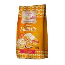 Mistura Para Massa Sem Glúten Farinha Multimix 500g - King Mix