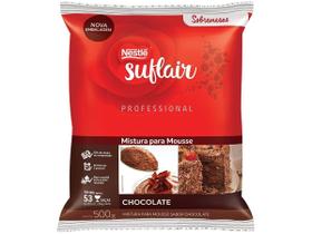 Mistura para Mousse Chocolate Nestle Professional Suflai Mistura para Mousse Chocolate Nestle Professional Suflai