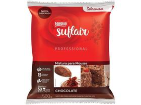 Mistura para Mousse Chocolate Nestle Professional Suflair 500g Mistura para Mousse Chocolate Nestle Professional Suflair 500g