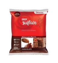 Mistura para Mousse Sabor Chocolate SUFLAIR 500g Mistura para Mousse Sabor Chocolate SUFLAIR 500g