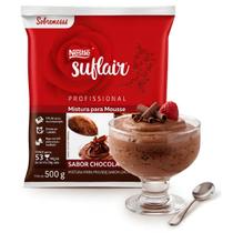 Mistura Para Mousse Suflair Chocolate 500g Profissional Nestlé Mistura Para Mousse Suflair Chocolate 500g Profissional Nestlé