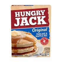 Mistura para panqueca e waffle original hungry jack 907g receita tradicional americana Mistura para panqueca e waffle original hungry jack 907g receita tradicional americana