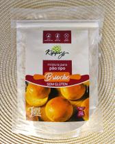 Mistura para Pão Brioche "sem glúten" - Sabor e Saúde na Medida Certa Kippys Natural