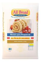 Mistura Para Pão De Ló Rocambole Bolo All Bread 2,5 Kg