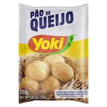 Mistura Para Pão de Queijo Yoki 250g Mistura Para Pão de Queijo Yoki 250g