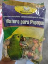 Mistura para papagaio - Canto natural Mistura para papagaio - Canto natural