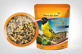 Mistura Para Pintassilgo Gold Mix Premium Reino das Aves - 500g