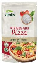 Mistura para Pizza Sem Glúten Vitalin 200g