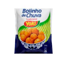 Mistura Para Preparo de Bolinho de Chuva Tradicional Yoki 250g Mistura Para Preparo de Bolinho de Chuva Tradicional Yoki 250g