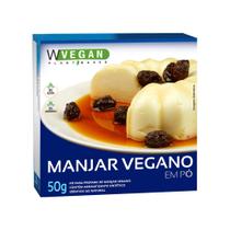 Mistura Para Preparo de Manjar Vegano WVegan 50g