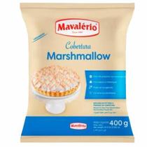 Mistura para preparo de marshmallow 400g mavalério