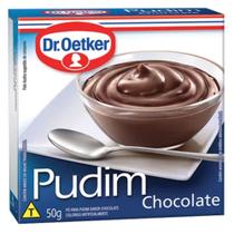 Mistura Para Pudim de Chocolate Dr.Oetker 50g