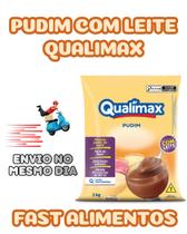 Mistura para pudim de coco c/ leite 1.000 kg pacote qualimax* Mistura para pudim de coco c/ leite 1.000 kg pacote qualimax*