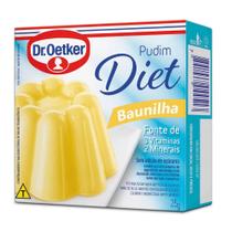 Mistura Para Pudim Sabor Baunilha Diet Dr. Oetker 25g Mistura Para Pudim Sabor Baunilha Diet Dr. Oetker 25g