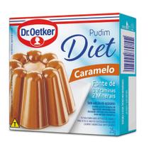 Mistura Para Pudim Sabor Caramelo Diet Dr. Oetker 25g