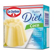 Mistura Para Pudim Sabor Coco Diet Dr. Oetker 25g Mistura Para Pudim Sabor Coco Diet Dr. Oetker 25g