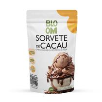 Mistura Para Sorvete De Cacau Vegano Bloom Brasil 250 g Mistura Para Sorvete De Cacau Vegano Bloom Brasil 250 g