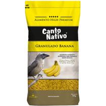 Mistura para Trinca Ferro Sabiá Alimento Canto Nativo Granulado Banana 500Gr
