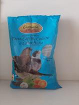 Mistura Premium de sementes - Linha Criadores - para Papa Capim e Coleiro Peso por unidade: 500g - CANTORIA