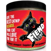 Mistura Premium Fiend Catnip + Silvervine com Corte Seguro 34,5 g Mistura Premium Fiend Catnip + Silvervine com Corte Seguro 34,5 g