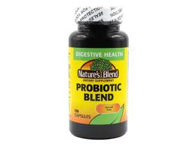 Mistura probiótica Nature's Blend 2 milhões de CFU 100 cápsulas