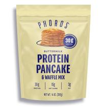 Mistura proteica para panquecas e waffles Phoros Nutrition 30g de proteína Mistura proteica para panquecas e waffles Phoros Nutrition 30g de proteína