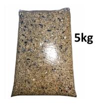Mistura Ração Para Calopsita Periquito 5 Kg Pássaro Sementes