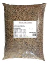 Mistura Ração Para Canário Super Natural Premium 5kg Com Mel Mistura Ração Para Canário Super Natural Premium 5kg Com Mel