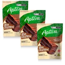 Mistura Sem Glúten Bolo Chocolate Trufado Kit 3 Pacotes